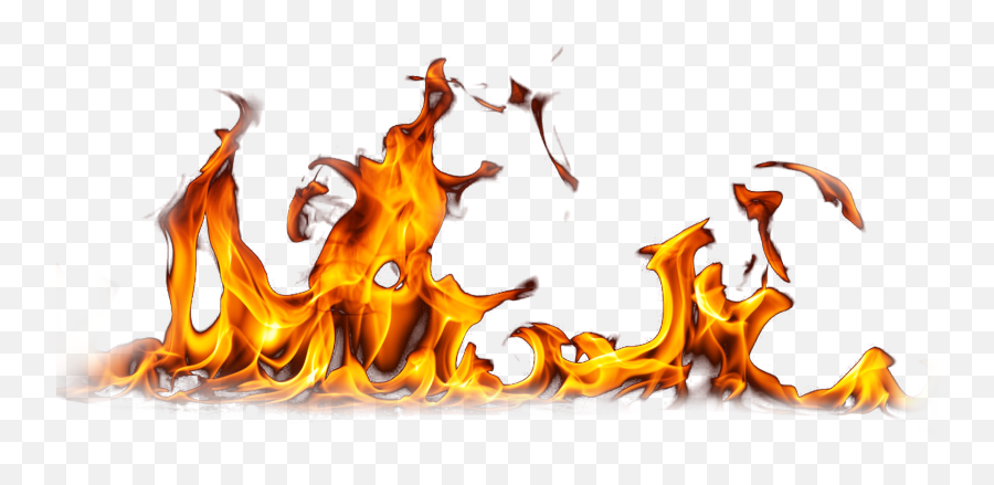 Flames Transparent Background - Transparent Background Transparent Fire Emoji,Fire Transparent Background