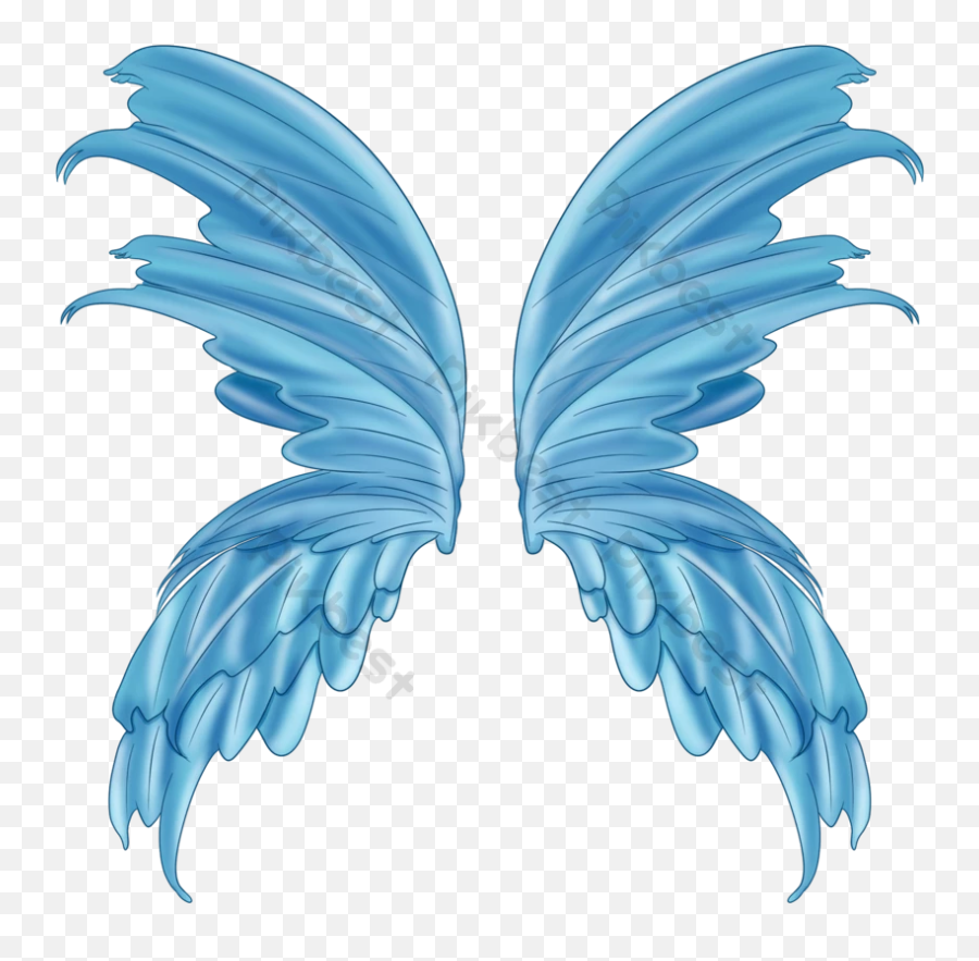 Angel Wings Clipart - Automotive Decal Emoji,Wings Clipart