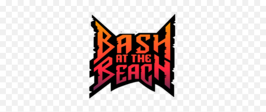 Aew Announces Nine - Transparent Bash At The Beach Logo Emoji,Aew Logo