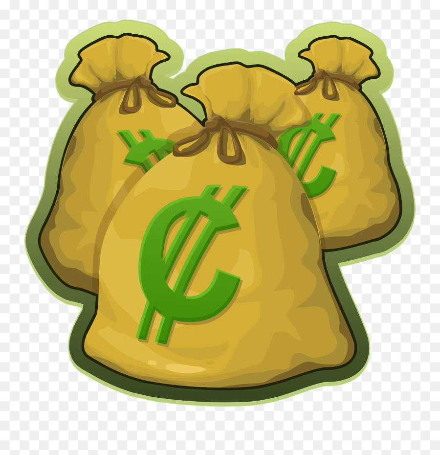Money Bags Cash - Geld Clipart Transparent Emoji,Money Bags Png