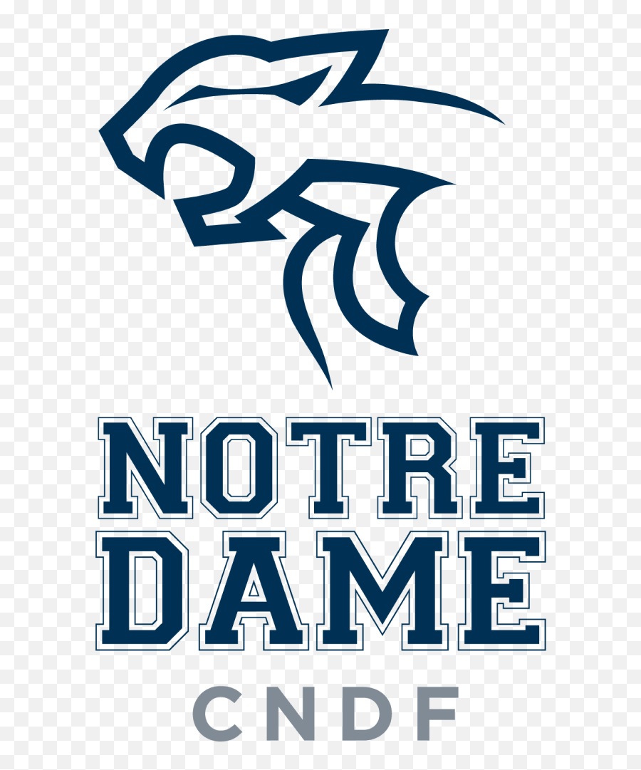 College And University Track U0026 Field Teams Campus Notre - Language Emoji,University Of Notre Dame Logo