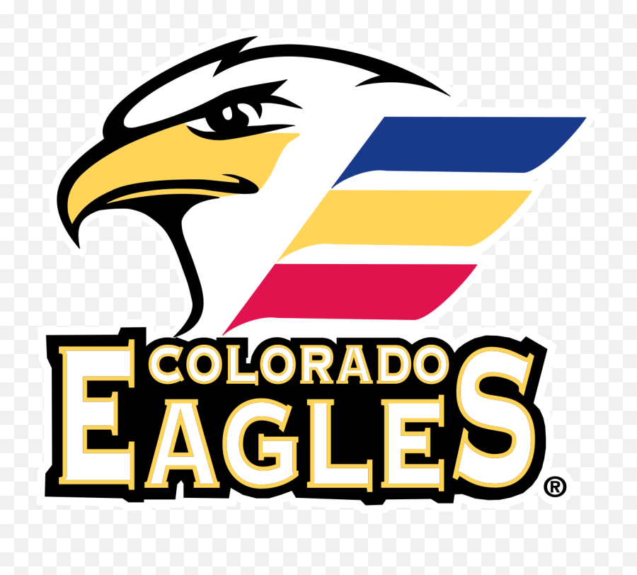 Colorado Eagles - Colorado Eagles Logo Emoji,Eagles Logo