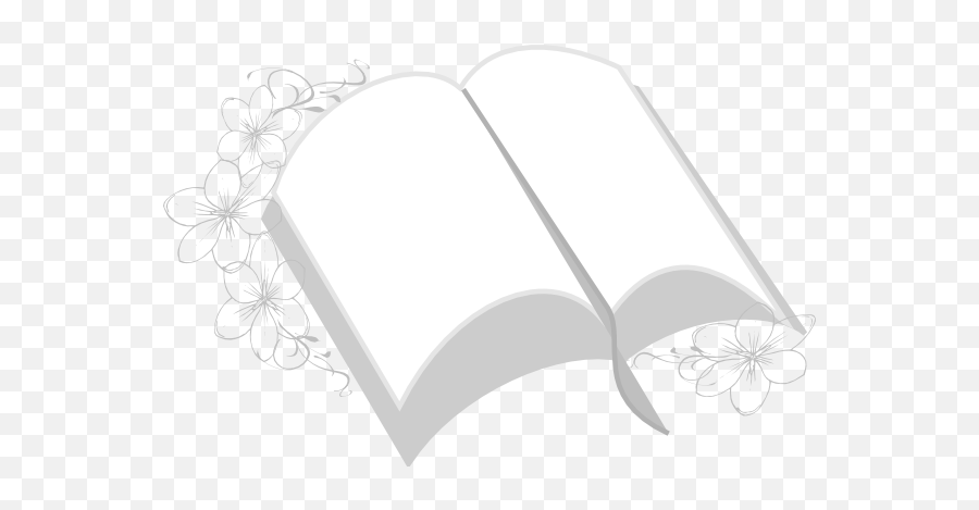 Silver Wedding Flower Bible Clip Art At Clkercom - Vector Language Emoji,Wedding Flowers Clipart