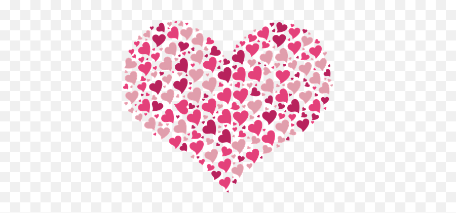 Over 2000 Free Heart Vectors - Pixabay Pixabay Coração De Coração Png Emoji,Pink Heart Transparent Background