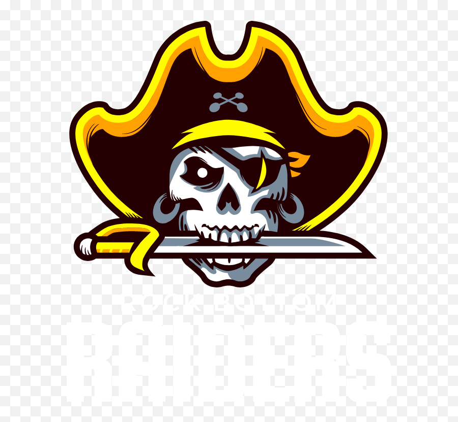 Rock Bottom Raiders Spongebob Fanon Wiki Fandom - Rabi Gaming Photo Free Fire Emoji,Raiders Skull Logo