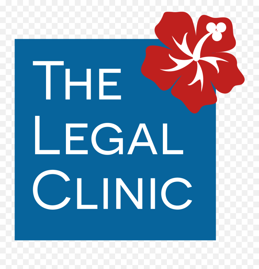 The - Legal Clinic Hawaii Emoji,Clinic Logo