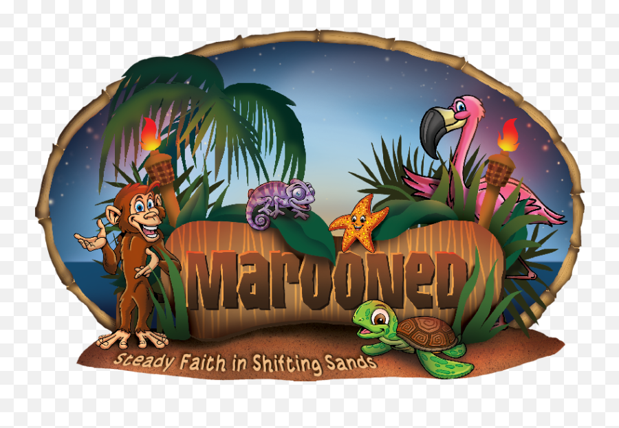 The Promise Vbs Marooned - Promise Vbs Marooned Emoji,Vbs Shipwrecked Clipart