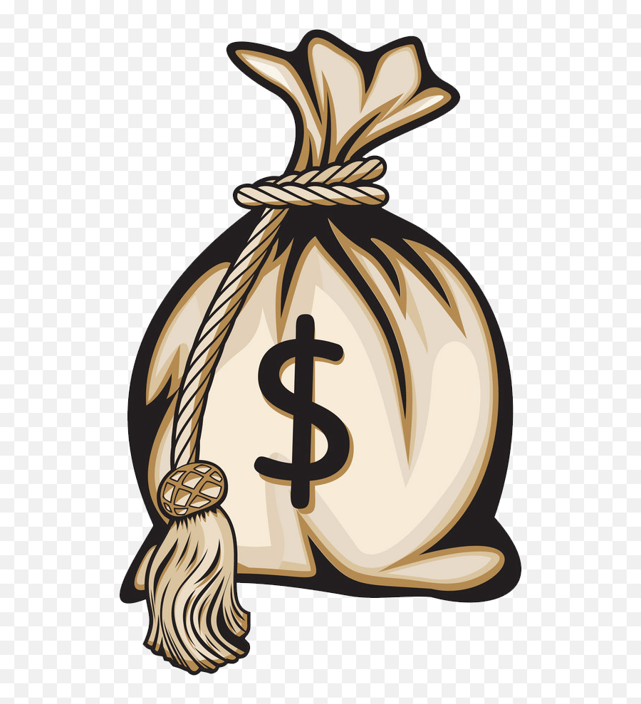 Money Bag Clipart Transparent 4 - Clipart World Money Bag Vector Emoji,Money Bag Transparent