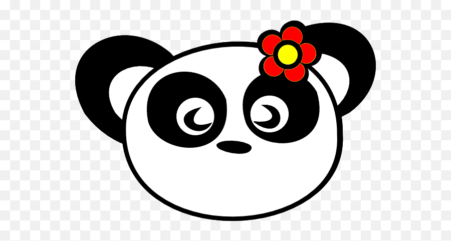 Cute Red Panda - Clipart Panda Head Emoji,Red Panda Clipart