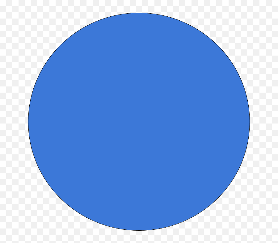 Light Blue Circle No Background - Blue Circle Shadow Png Emoji,No Circle Png