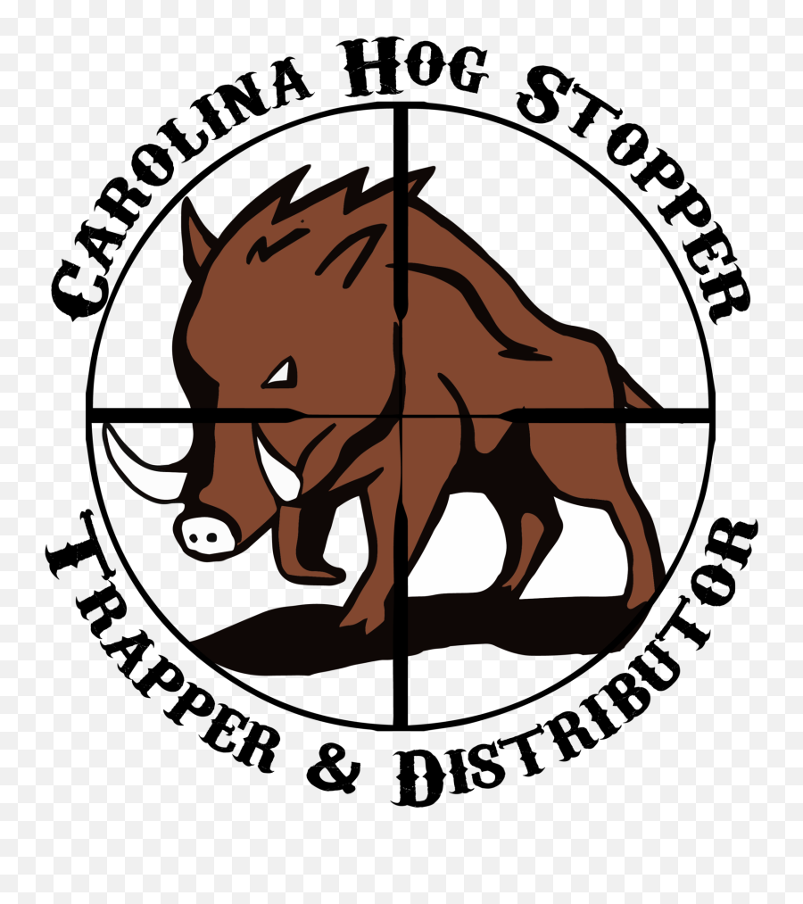 Carolina Hog Stopper Emoji,Hog Logo