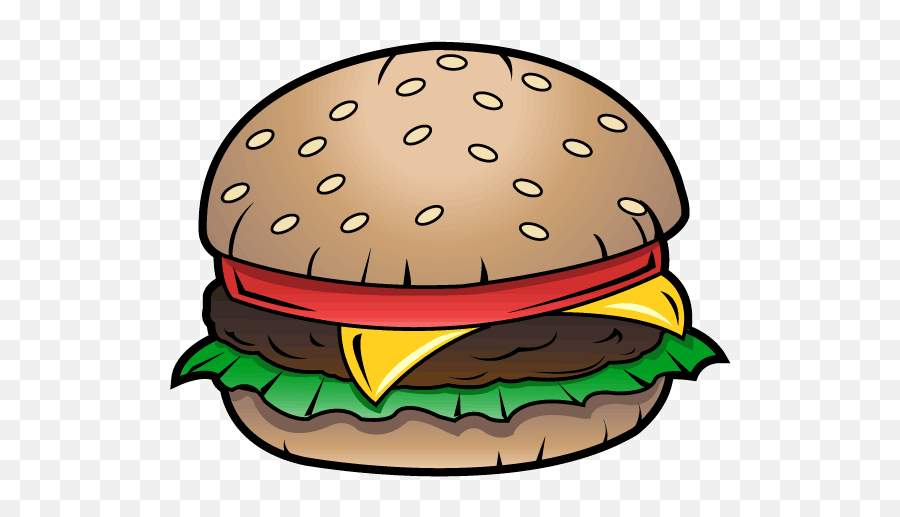 Food Clipart Food Transparent Free For - Burger Clip Art Emoji,Food Clipart