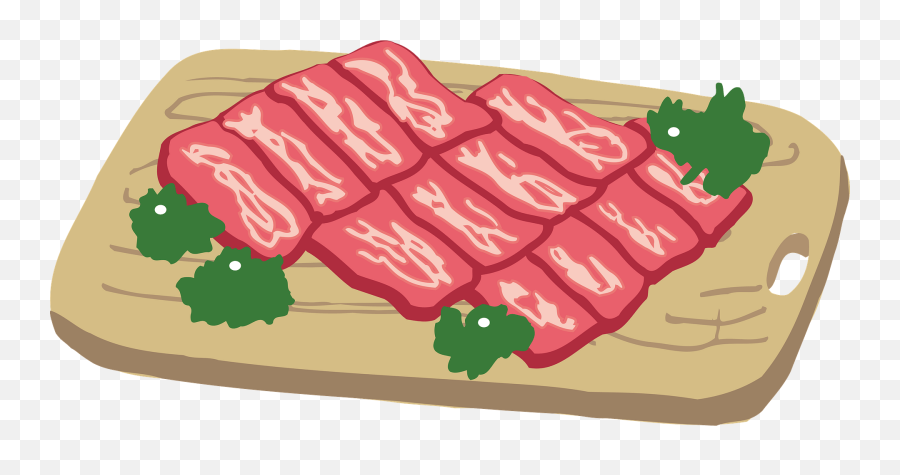 Beef Meat Clipart - Meat Emoji,Steak Clipart