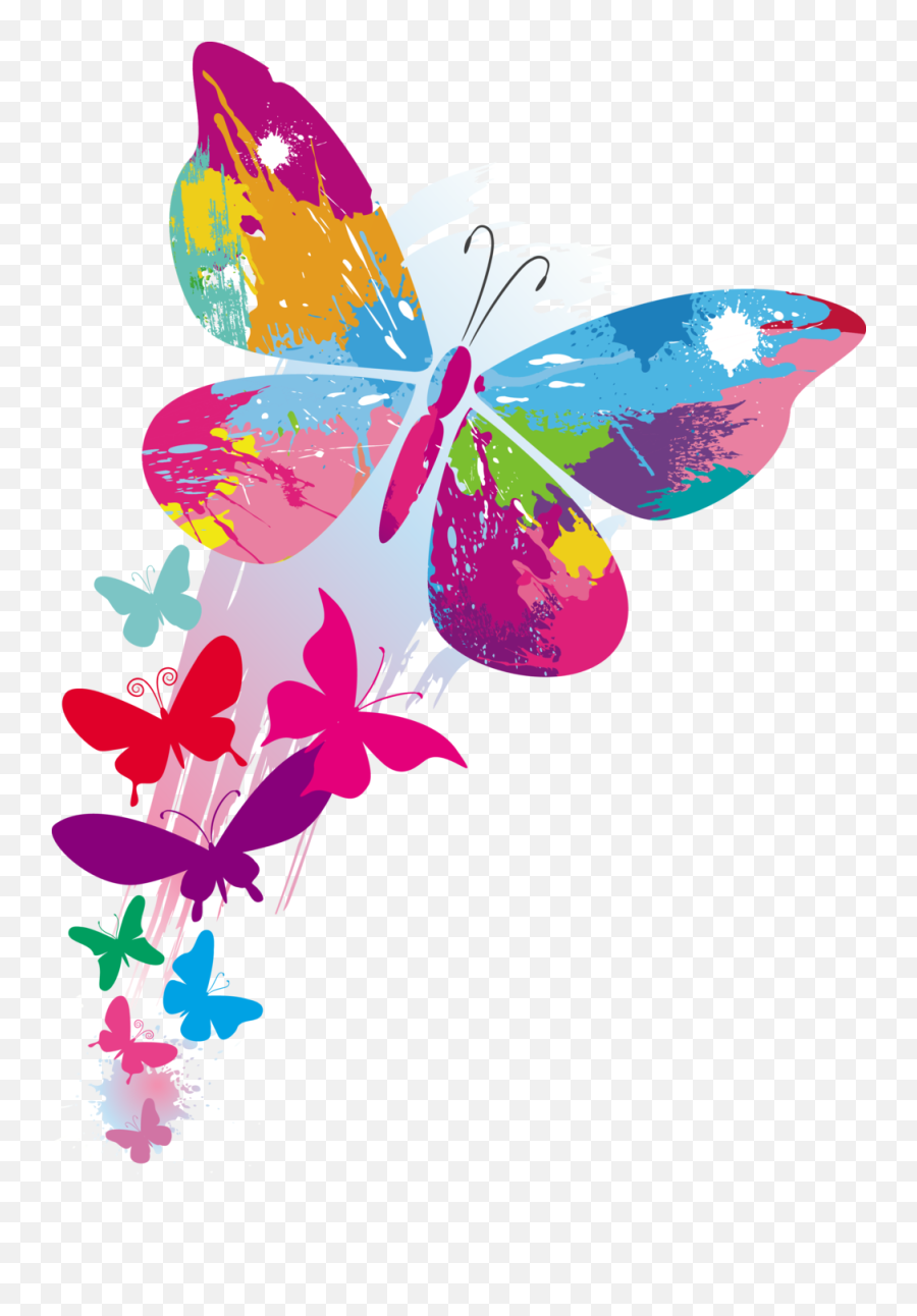 Butterflies 2 Clipart Emoji,Maundy Thursday Clipart