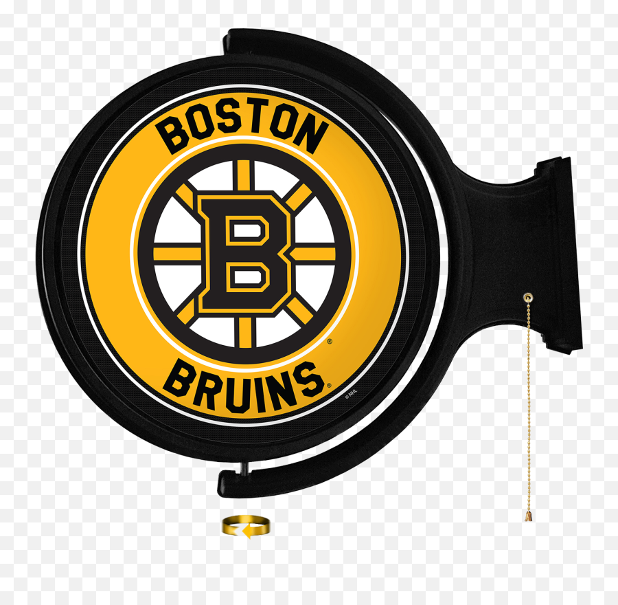 Original Round Rotating - Language Emoji,Boston Bruins Logo