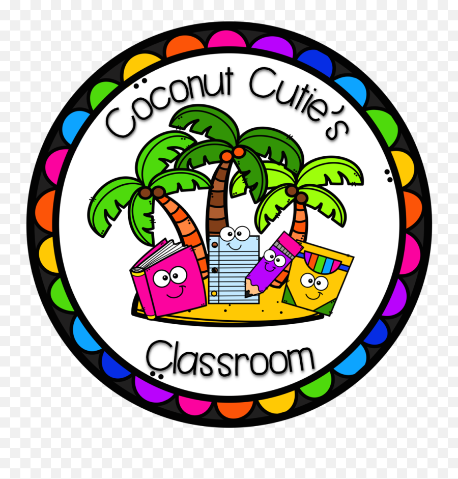 Coconut Cutieu0027s Classroom New Logo And A Phonics Party Emoji,Coconut Logo