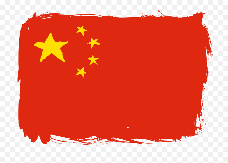 China Emoji,Flag Transparent