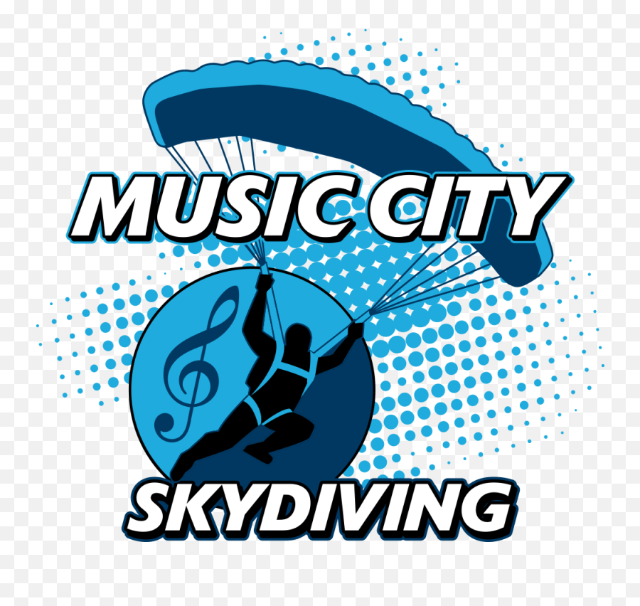 Middle Tennessee State University Skydiving Group - Music Emoji,Tennessee State University Logo