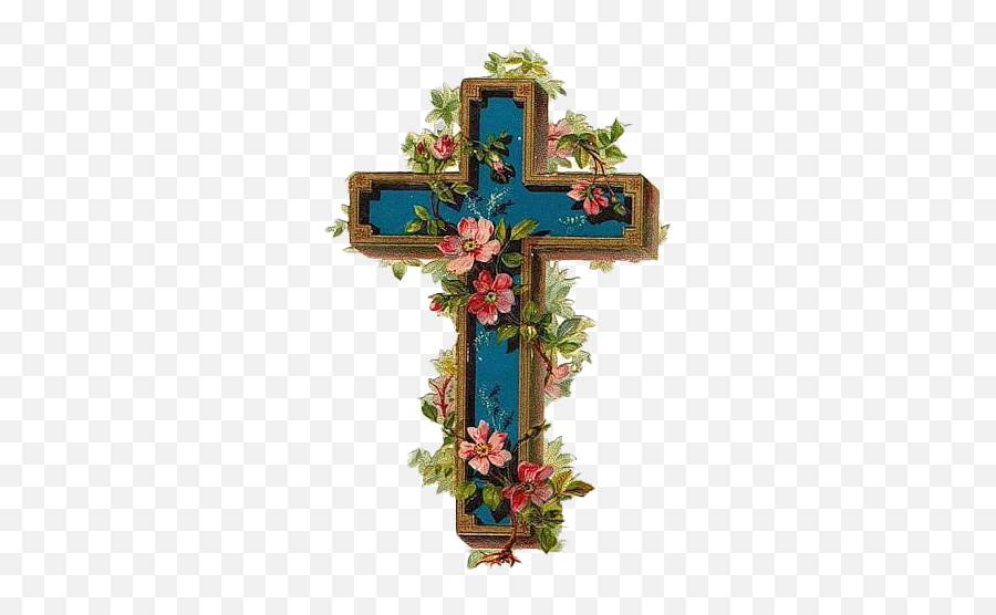Easter Christian Cross Png Image - Cross Png Emoji,Cross Png