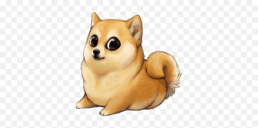 Download Doge Iphone 5 Tought Case - Chibi Doge Emoji,Doge Png