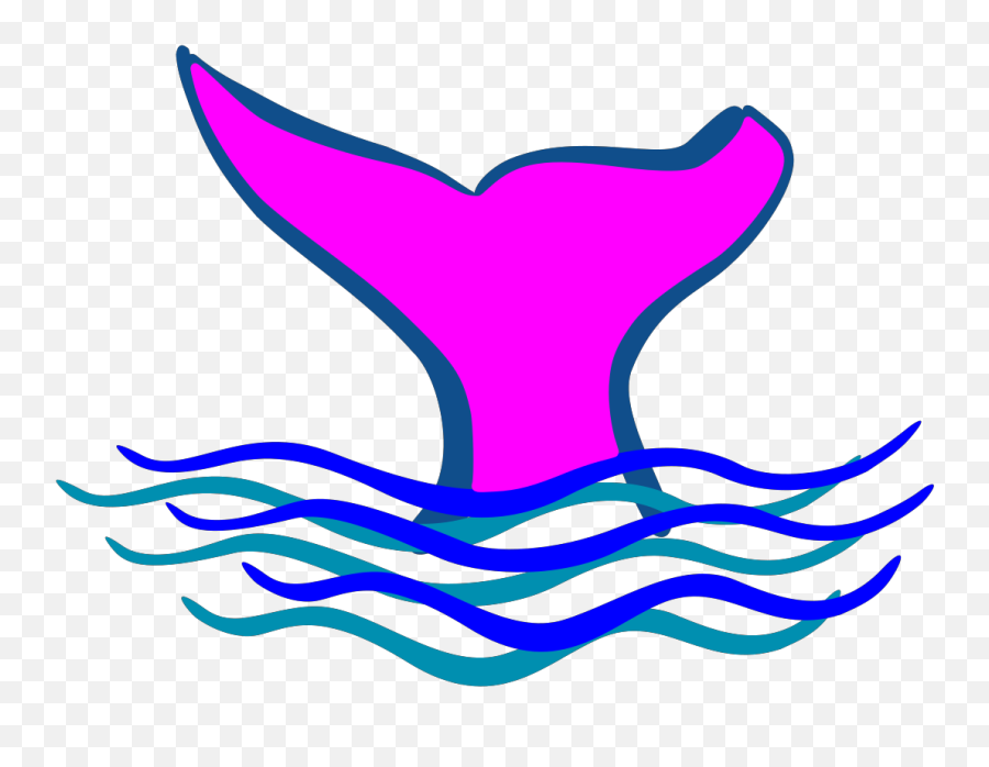 Download Hd Mermaid Tail Svg Mermaid - Fish Tail Clipart Transparent Emoji,Mermaid Tail Clipart