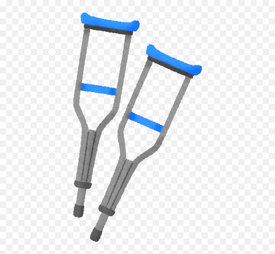 Crutches Free Clipart Illustrations - Japaclip Emoji,Crutch Clipart