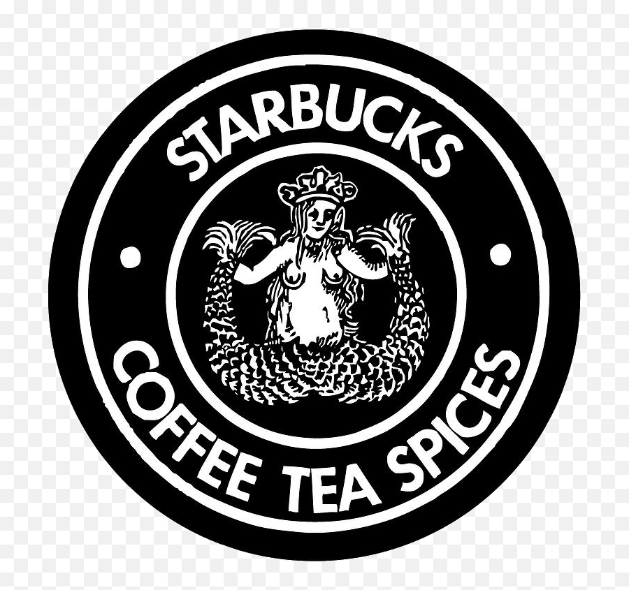 Starbucks - Starbucks Emoji,Original Starbucks Logo