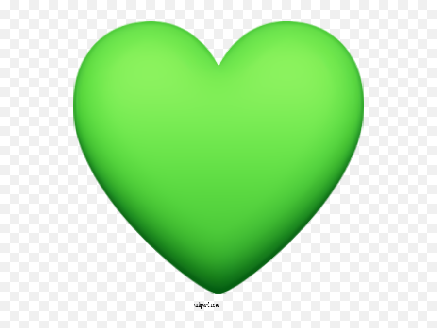 Holidays Green Heart Leaf For Saint Patricks Day - Saint Emoji,Leaf Emoji Png