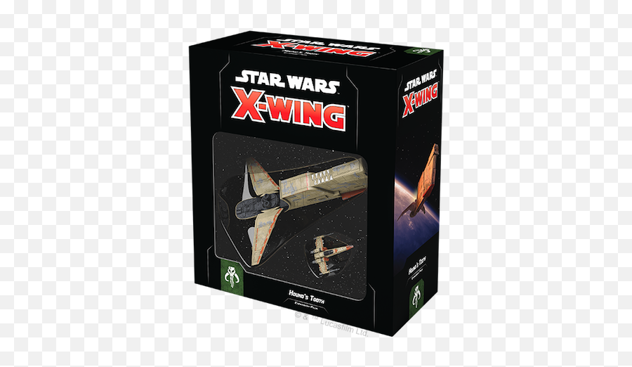 Star Wars X - Wing 2nd Edition Houndu0027s Tooth Expansion Pack Emoji,Xwing Png