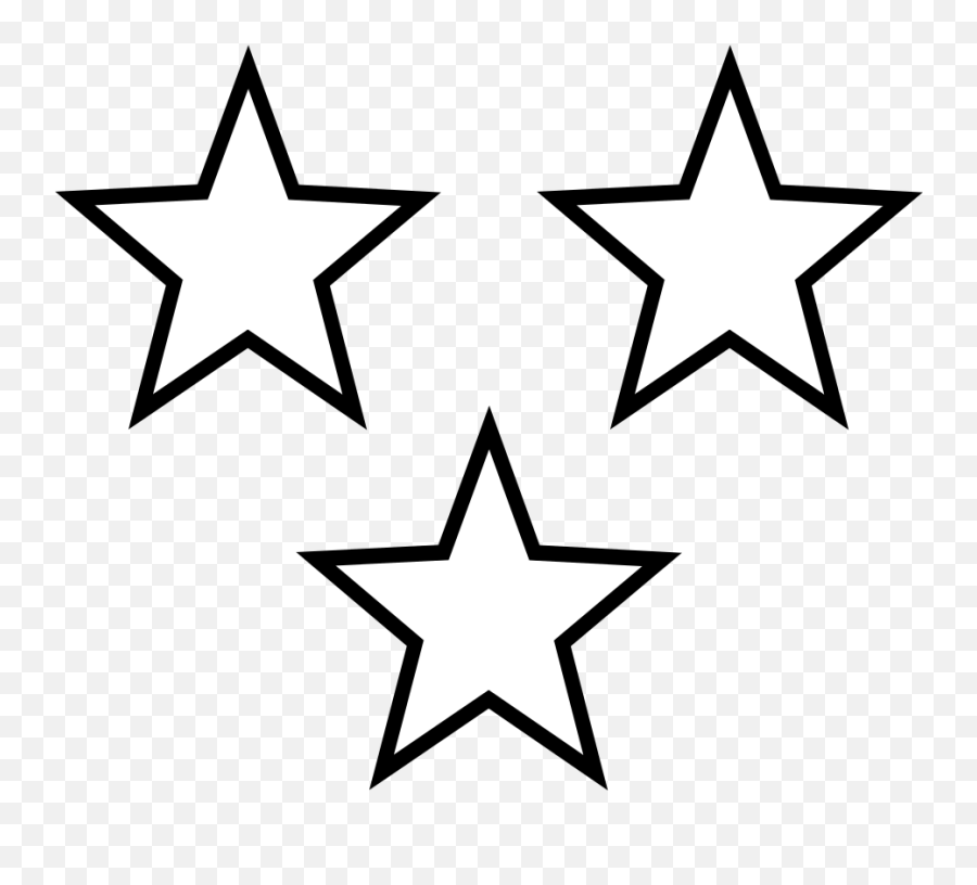 White Stars 3 - White Images Of Stars Emoji,White Star Png