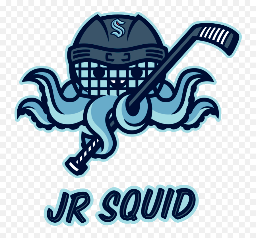 Jr Squid - Kraken Community Iceplex Emoji,Usa Hockey Logo