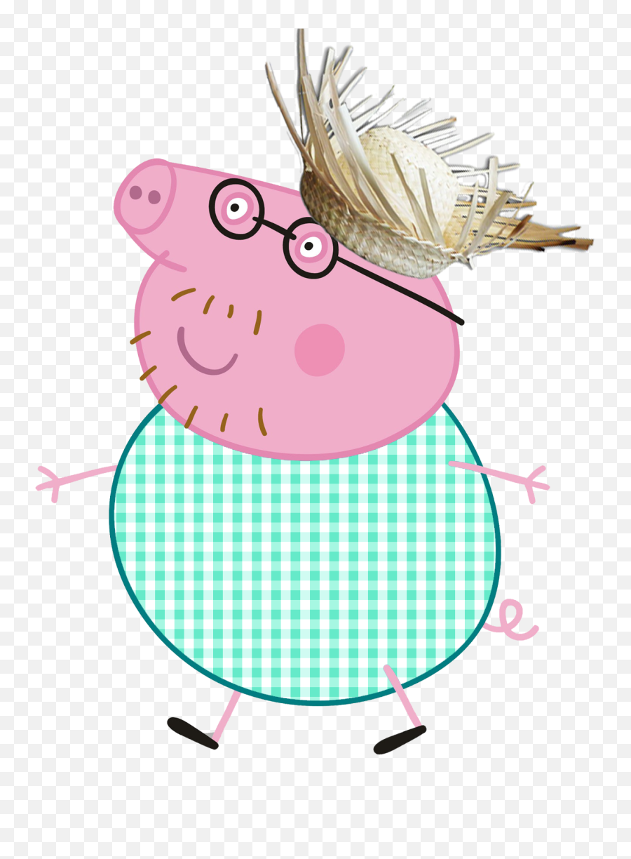 Pig Png Disney Pig Peppa Pig Family - Daddy Pig Cartoon In Peppa Pig Emoji,Peppa Pig Png