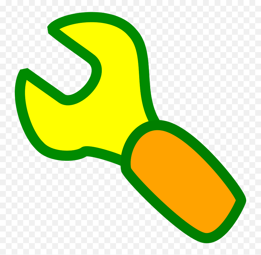 Wrench Clipart Free Download Transparent Png Creazilla Emoji,Improve Clipart