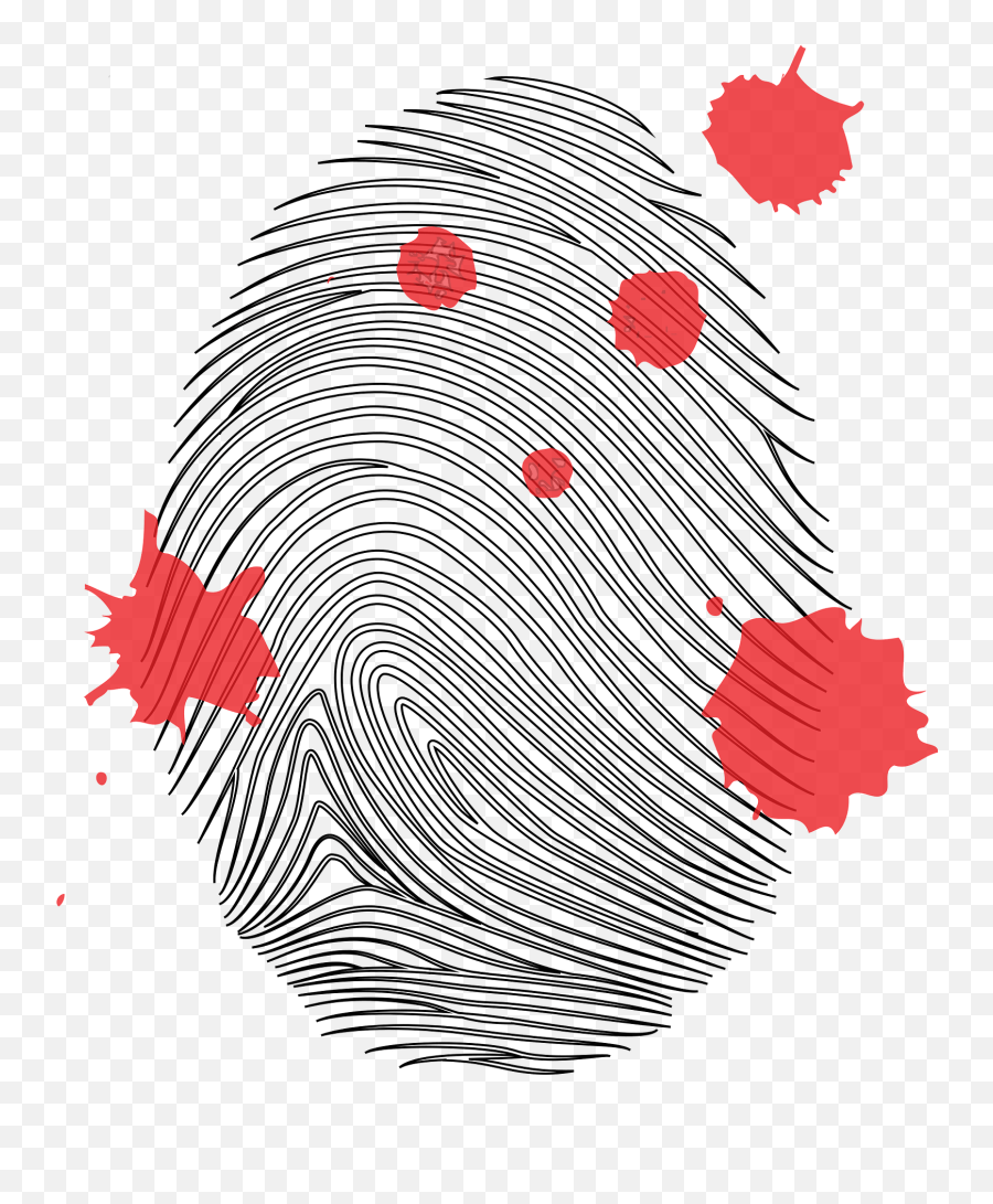Fingerprints Trace Clipart Free Download Transparent Png Emoji,Tracing Clipart