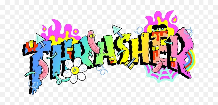 Thrasher Vsco - Mentoringmathcom Emoji,Thrasher Logo Wallpaper