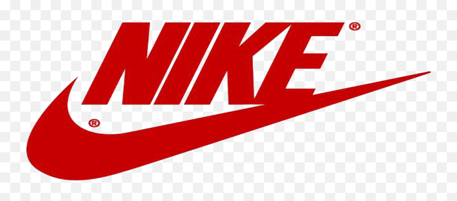 Download Nike Air Logo Red Png Image - Red Nike Logo Emoji,Nike Air Logo