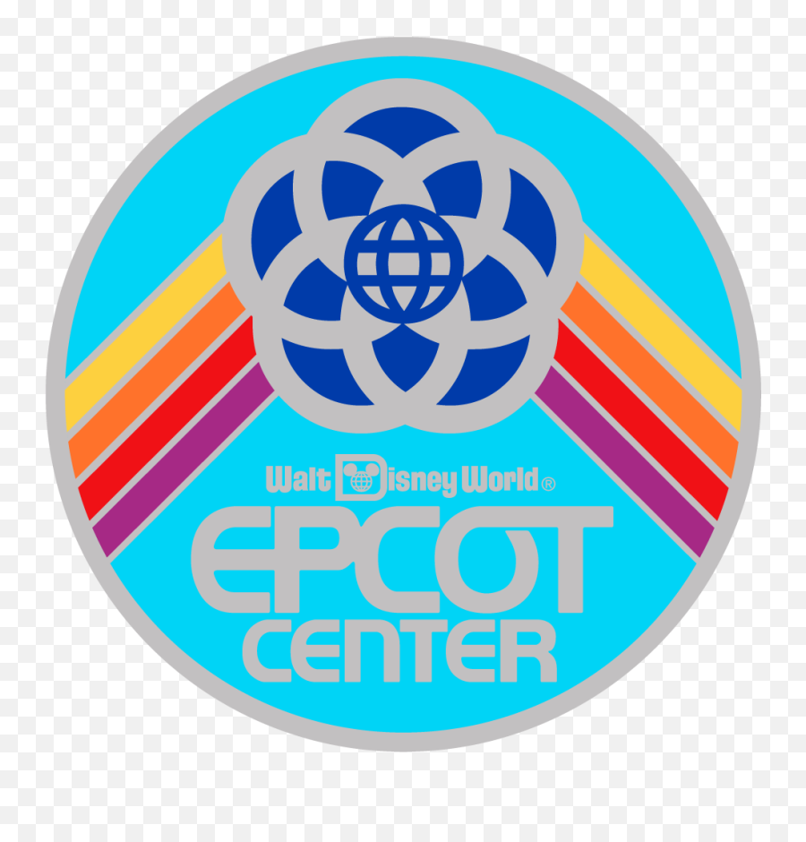 Epcot Center Retro Disney Epcot - Transparent Png Disney Epcot Logo Emoji,Epcot Logo