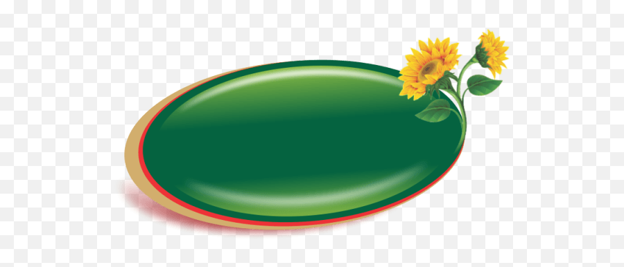 Green Sunflower Logo - Fresh Emoji,Sunflower Logo