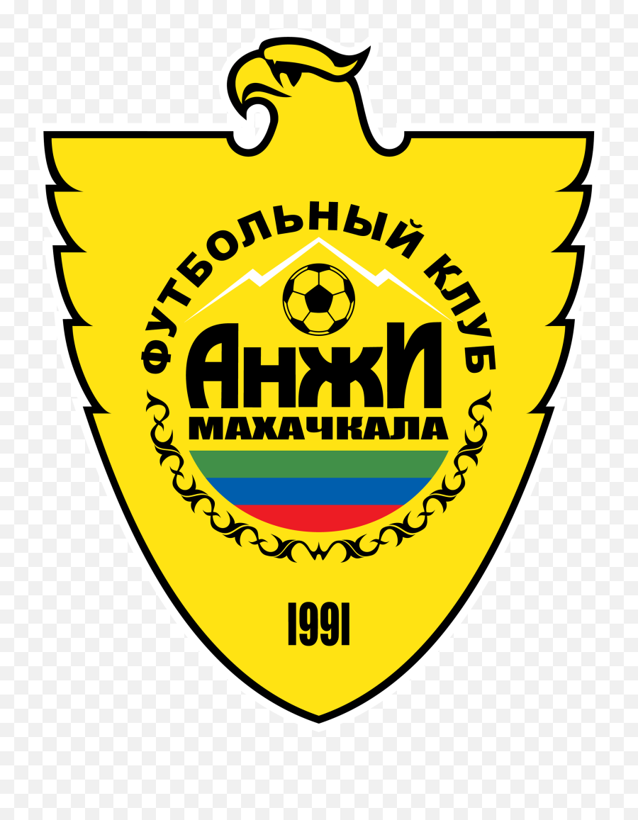 Russian Premier League Football Logos - Anzhi Makhachkala Emoji,Premier League Logo