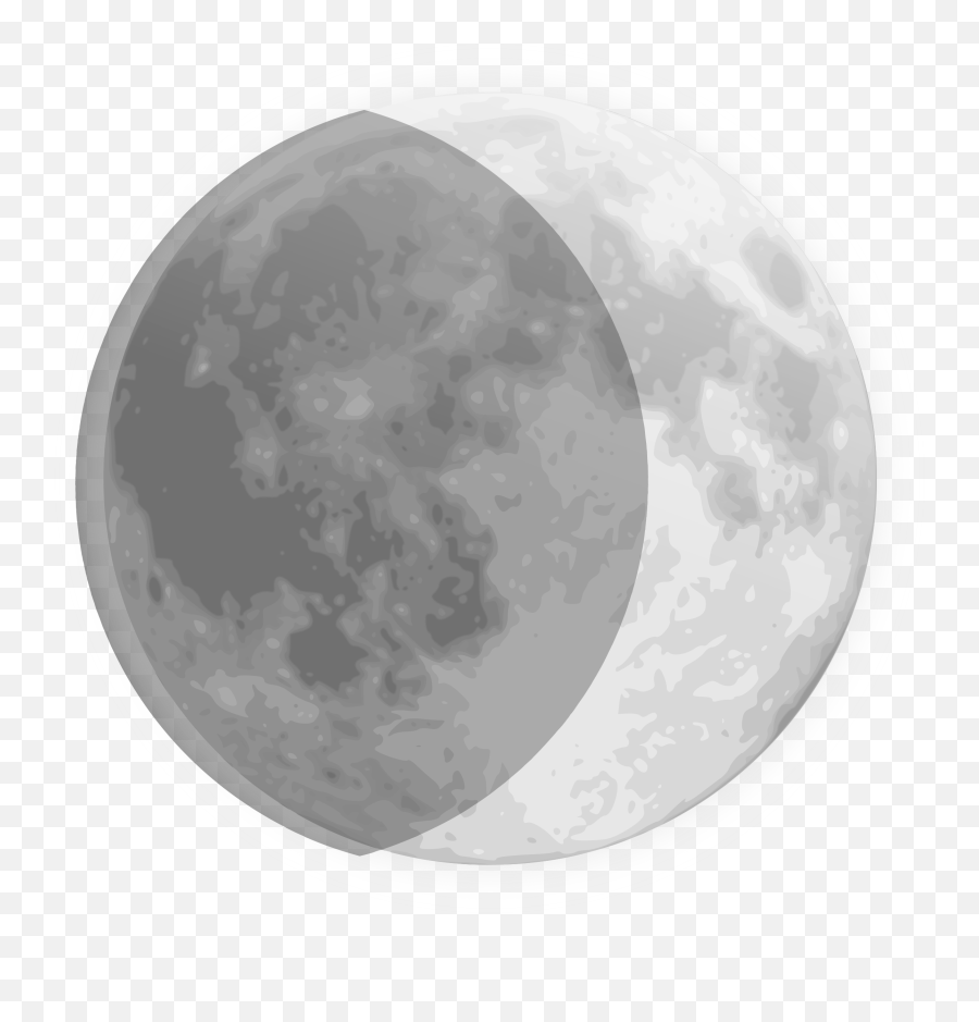 Full Moon Lunar Phase New Moon Clip Art - Moon Phases Full Moon Png Emoji,Full Moon Clipart