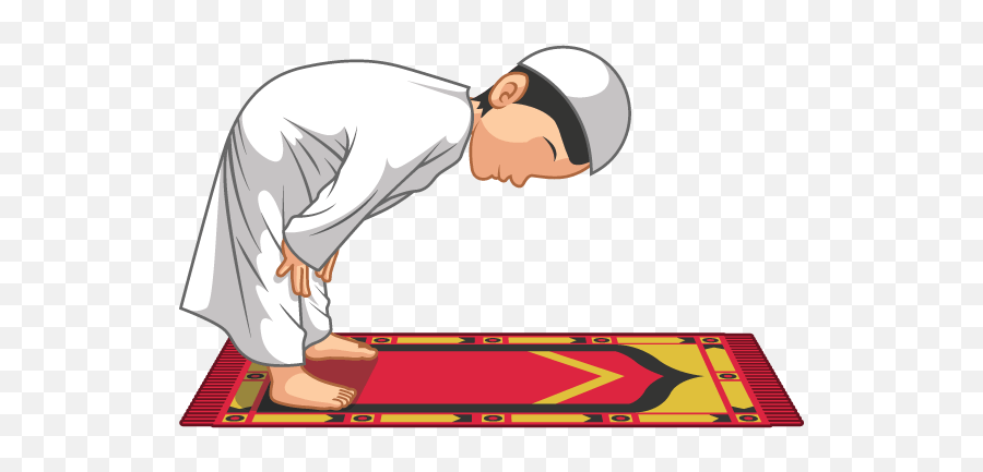 Allah - Muslim Prayer Clipart Png Emoji,Praying Clipart