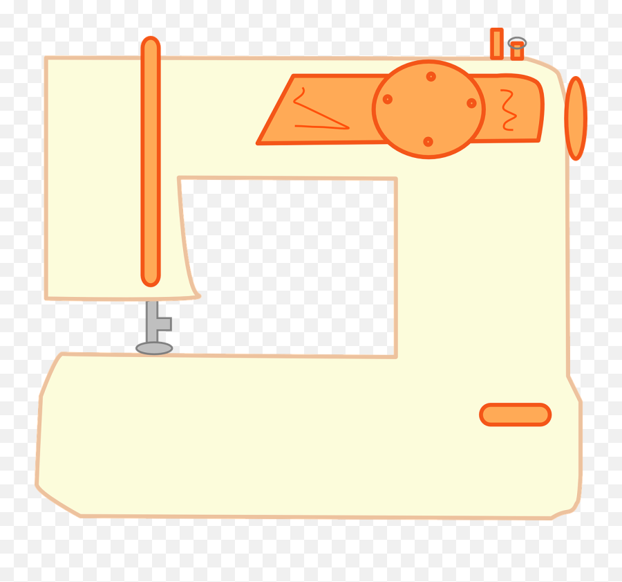 Sewing Machine Sewing Embroidery Transparent Png Images Emoji,Sewing Machine Clipart