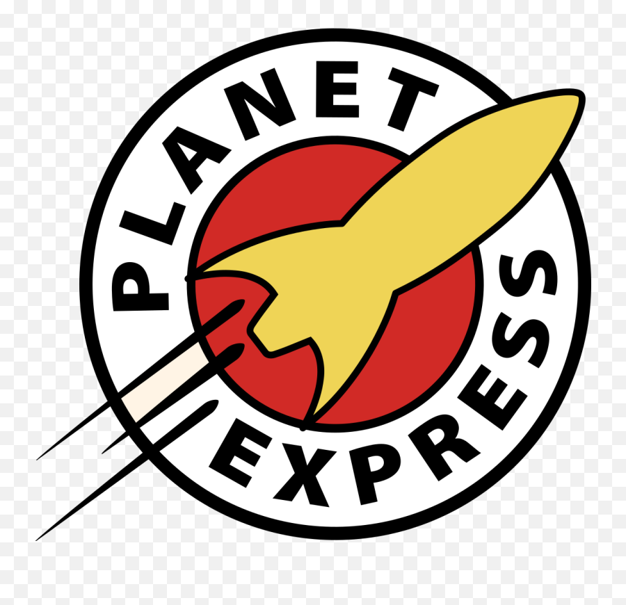 Futurama Planet Express - Planet Express Emoji,Planet Express Logo