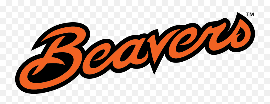 Beavers Script - Oregon State Beavers Emoji,Oregon State University Logo