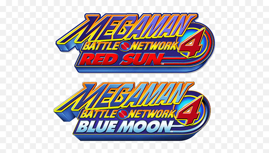 Mega Man Battle Network 4 Game - Megaman Battle Network 4 Logo Emoji,Mega Man Logo