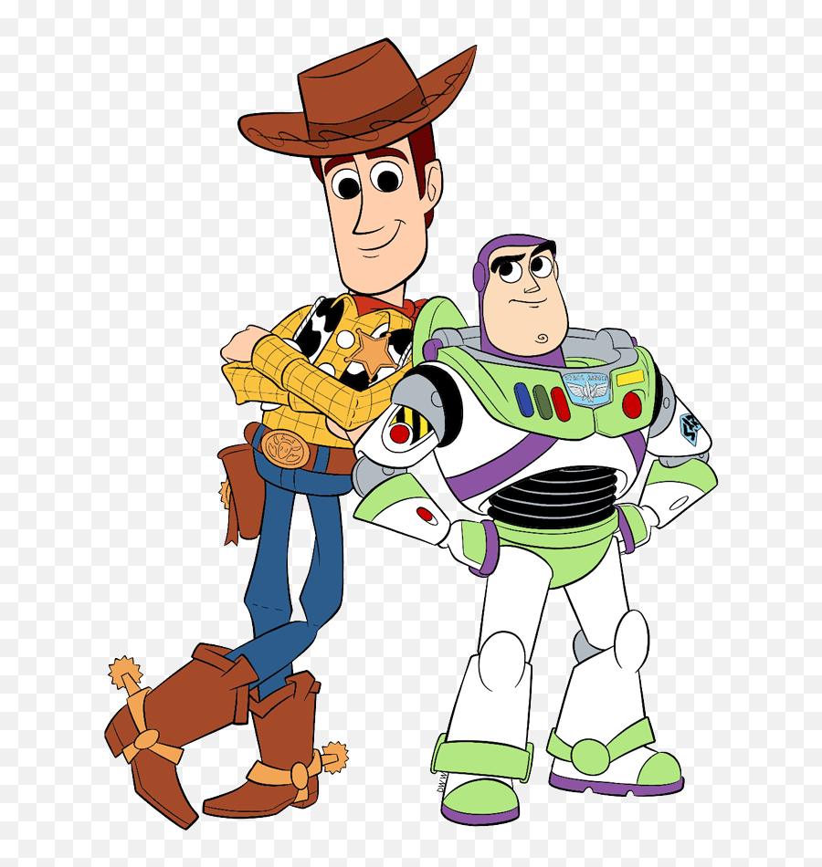 Toy Story Clip Art 3 Disney Clip Art Galore - Toy Story Woody And Buzz Clipart Emoji,Woody Png