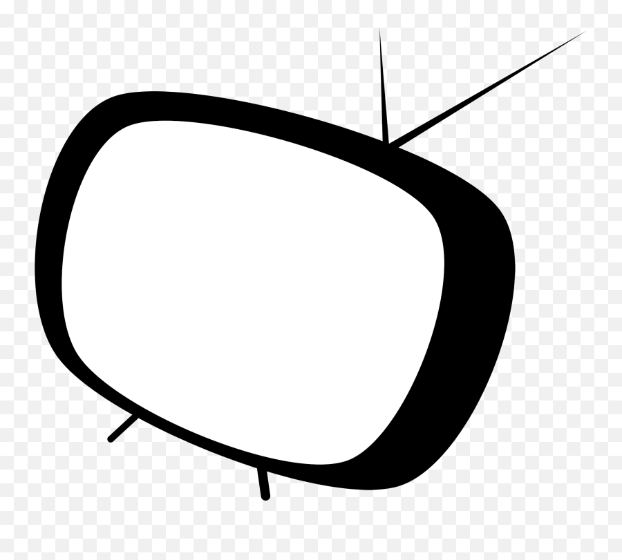 Tv Television Clip Art Image 6 2 - Vertical Emoji,Television Clipart