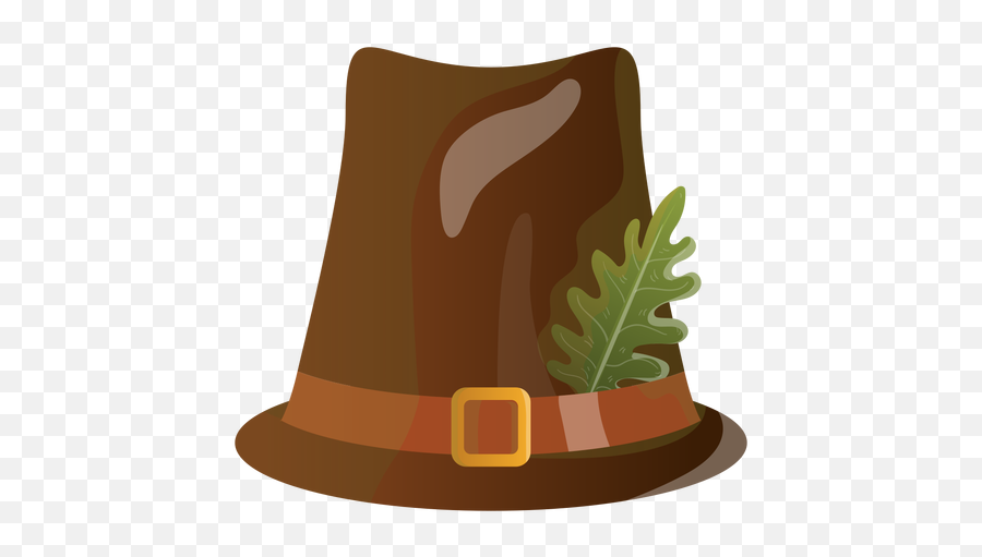 Pilgrim Hat Illustration - Sombrero Peregrino Png Emoji,Pilgrim Hat Png