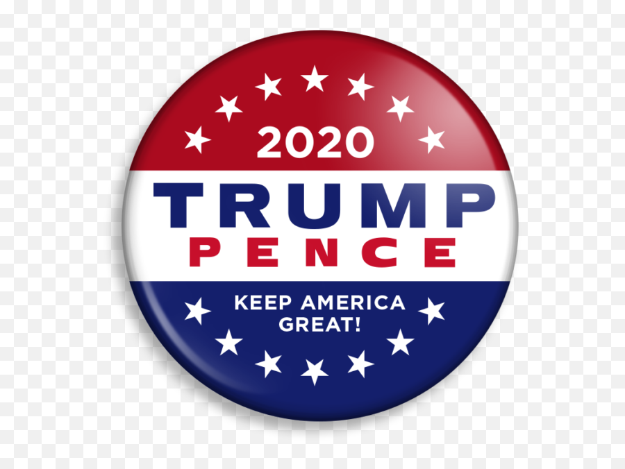 Trump Pin 1 - Hai Bin Emoji,Trump Pence Logo