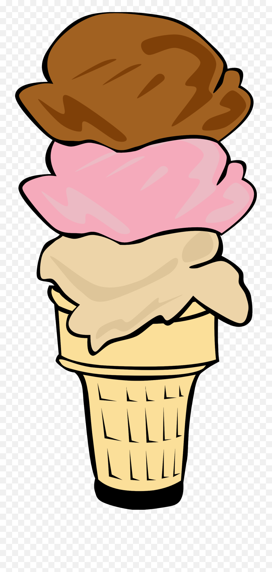Clipart Cold Things Clip Art Library - Ice Cream Cone Clip Art Emoji,Library Clipart